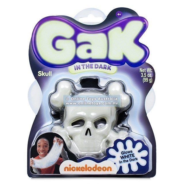 Nickelodeon - Gak - In the Dark Skull