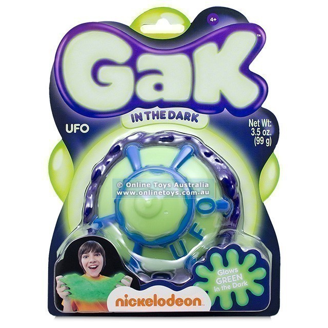 Nickelodeon - Gak - In the Dark UFO