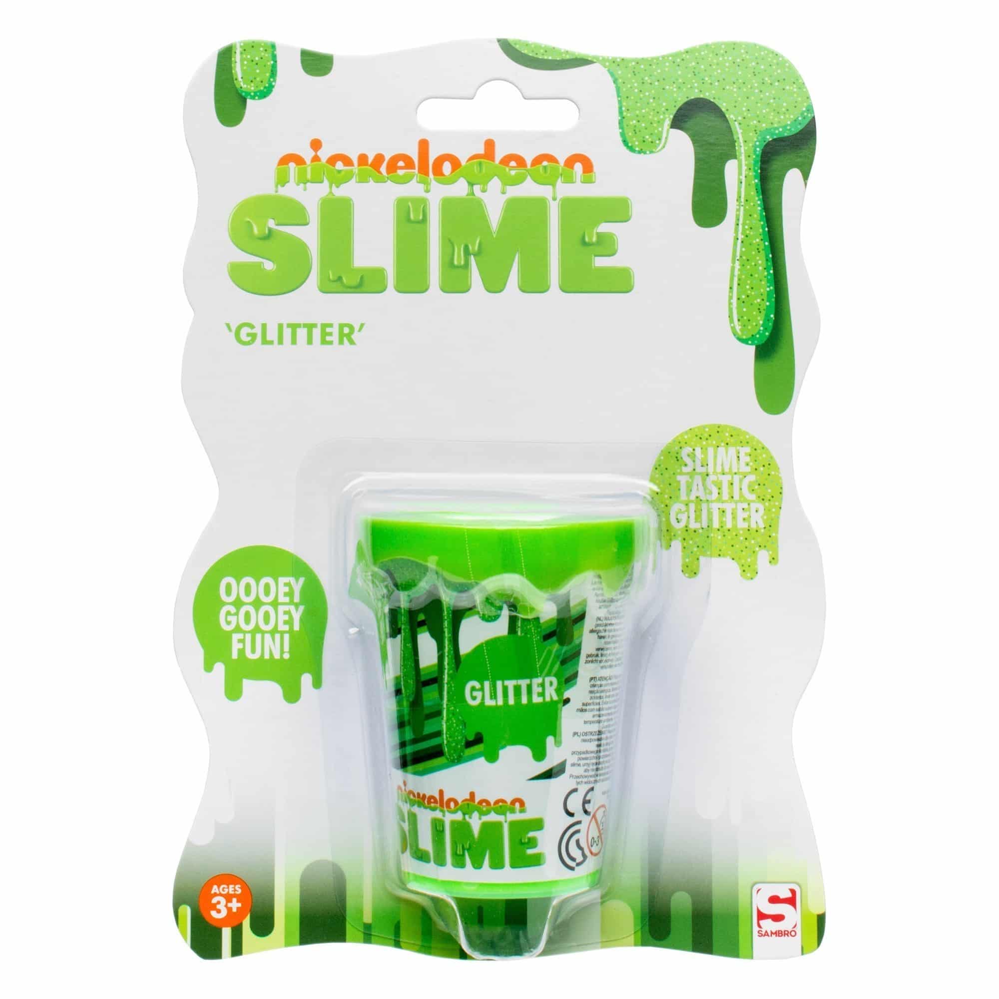 Nickelodeon - Glitter Slime In Pot