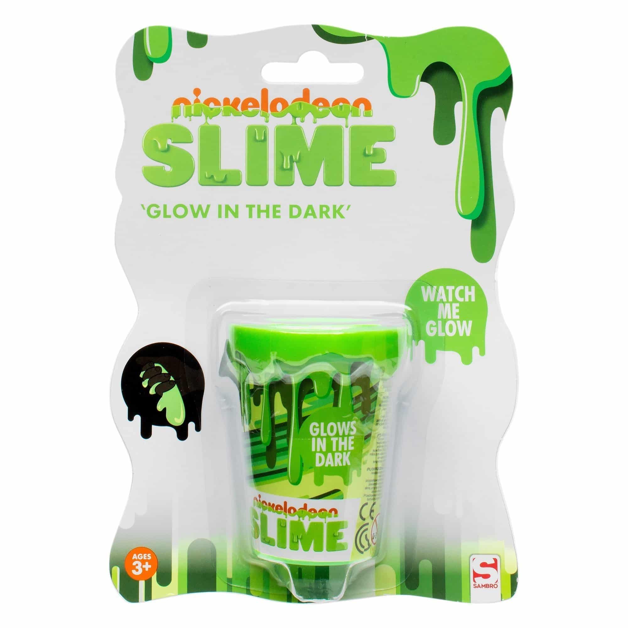 Nickelodeon - Glow-In-The-Dark Slime In Pot