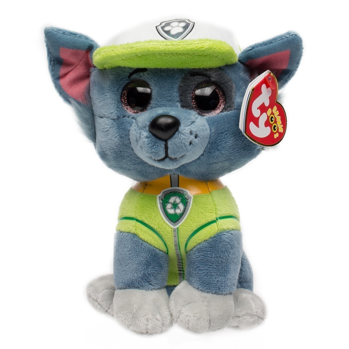 Nickelodeon - Paw Patrol Beanie Boo Collection - Rocky