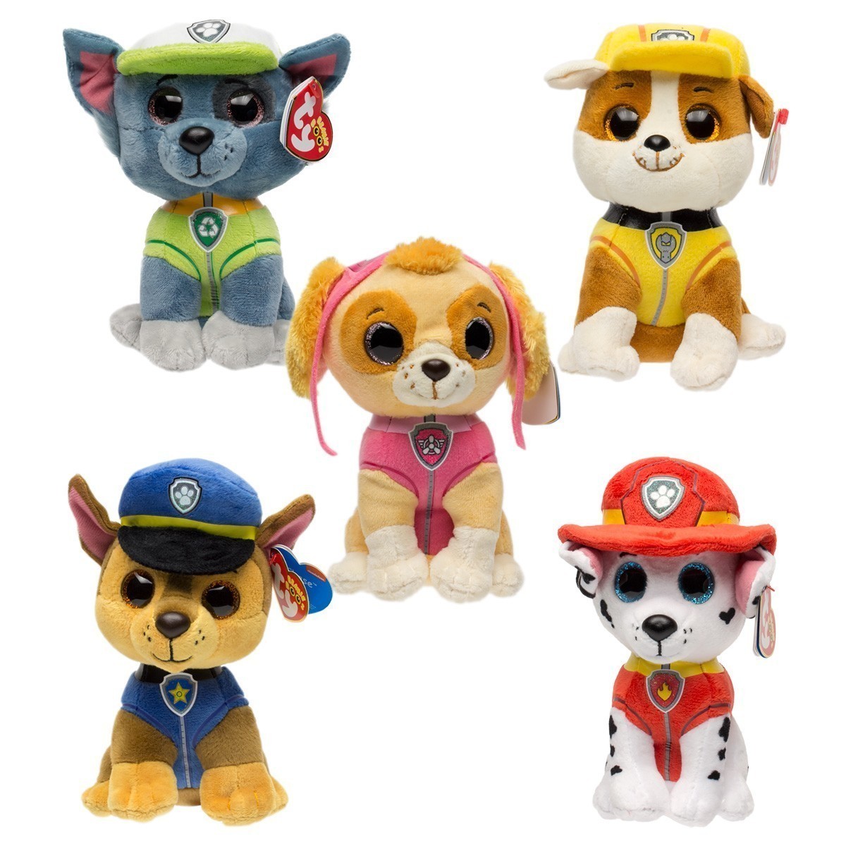 Nickelodeon - Paw Patrol Beanie Boo Collection