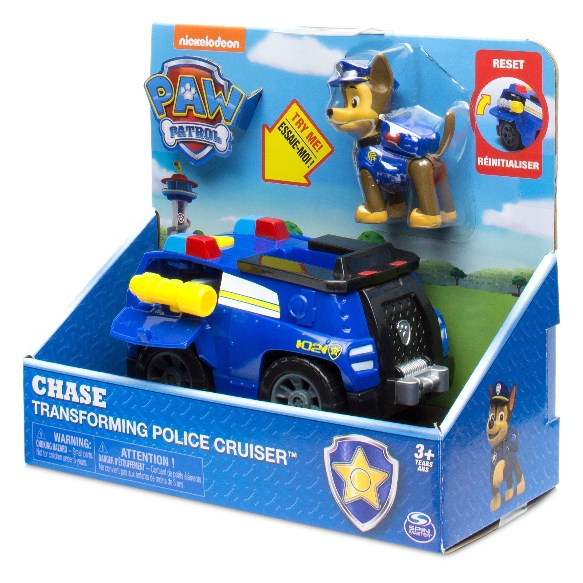 Nickelodeon - Paw Patrol - Chase Transforming Police Cruiser