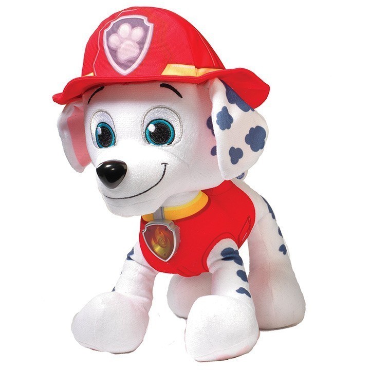 marshall plush battery powered ride on