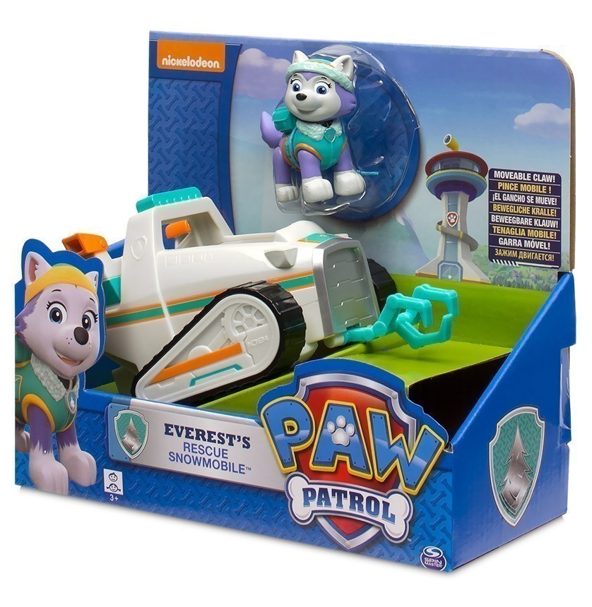 Nickelodeon - Paw Patrol - Everest's Rescue Snowmobile™