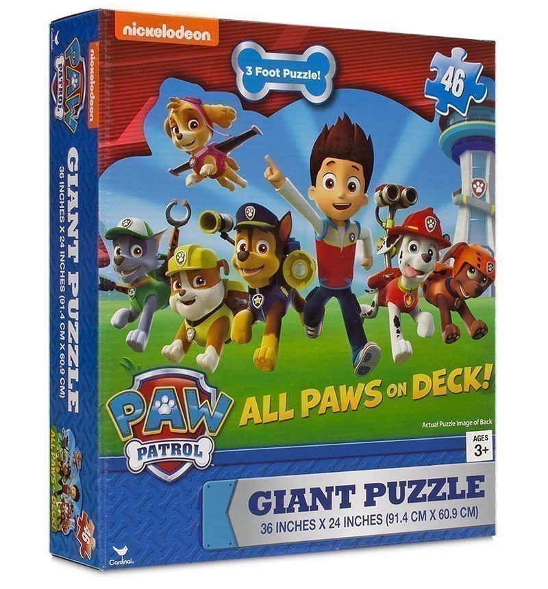 Nickelodeon - Paw Patrol - Giant Puzzle - 46 Pieces