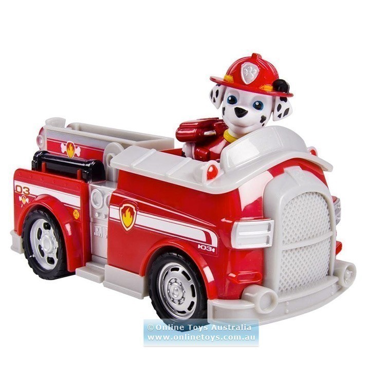 Nickelodeon - Paw Patrol - Marshall's Fire Fighting Truck