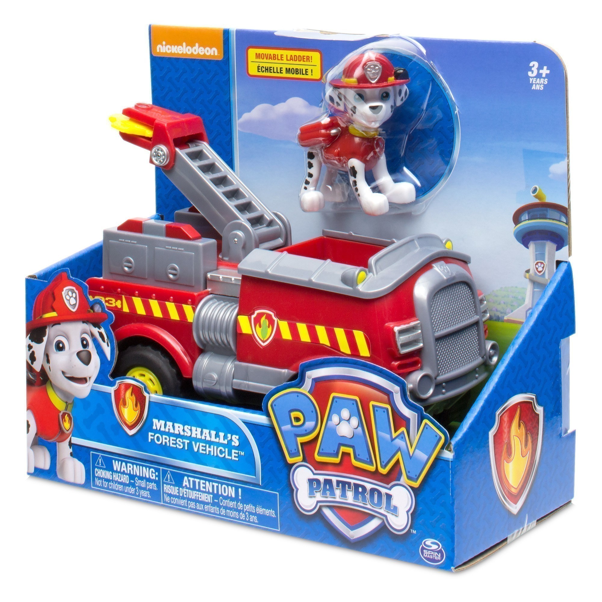 Nickelodeon - Paw Patrol - Marshall's Forest Vehicle