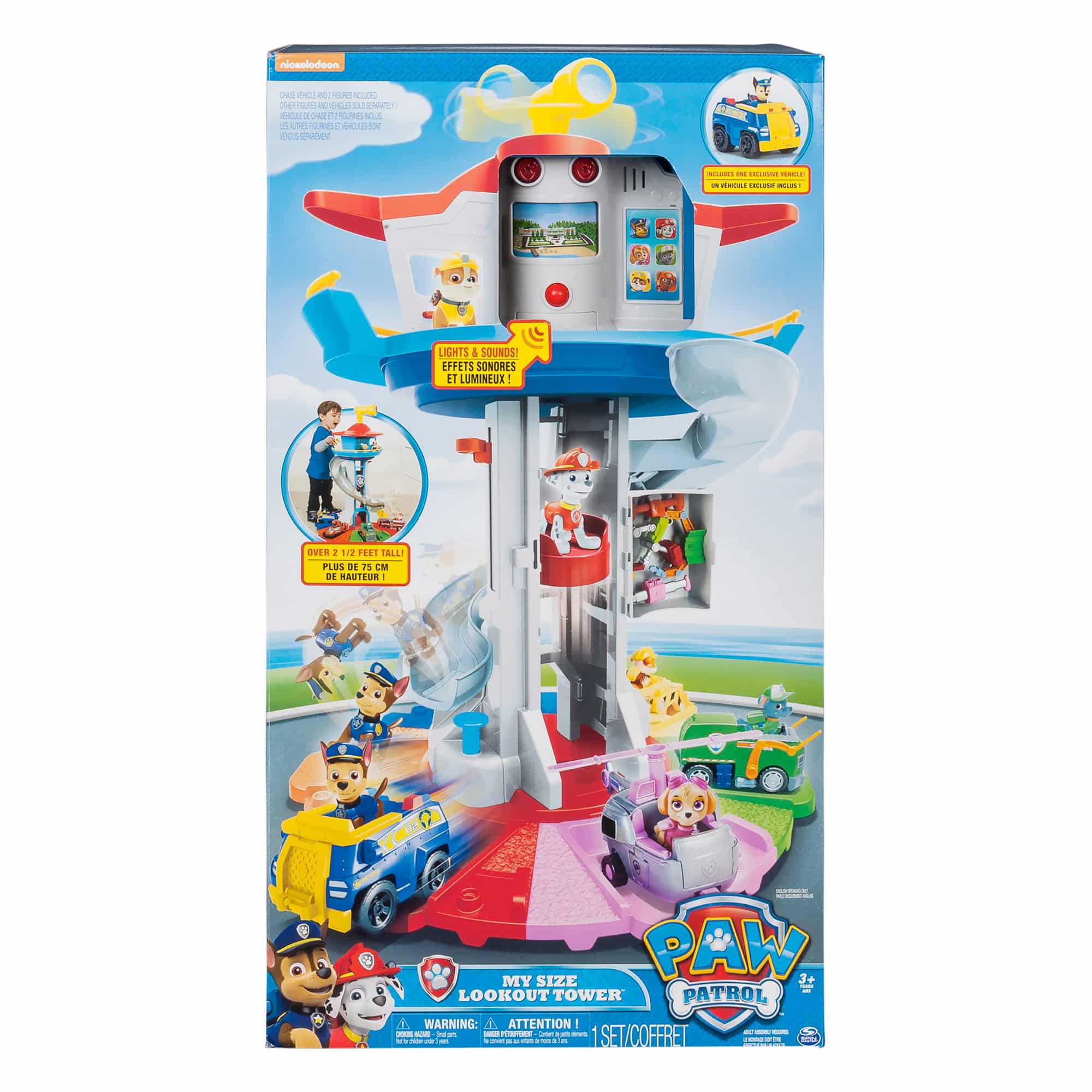 Paw patrol my size lookout tower best price discount