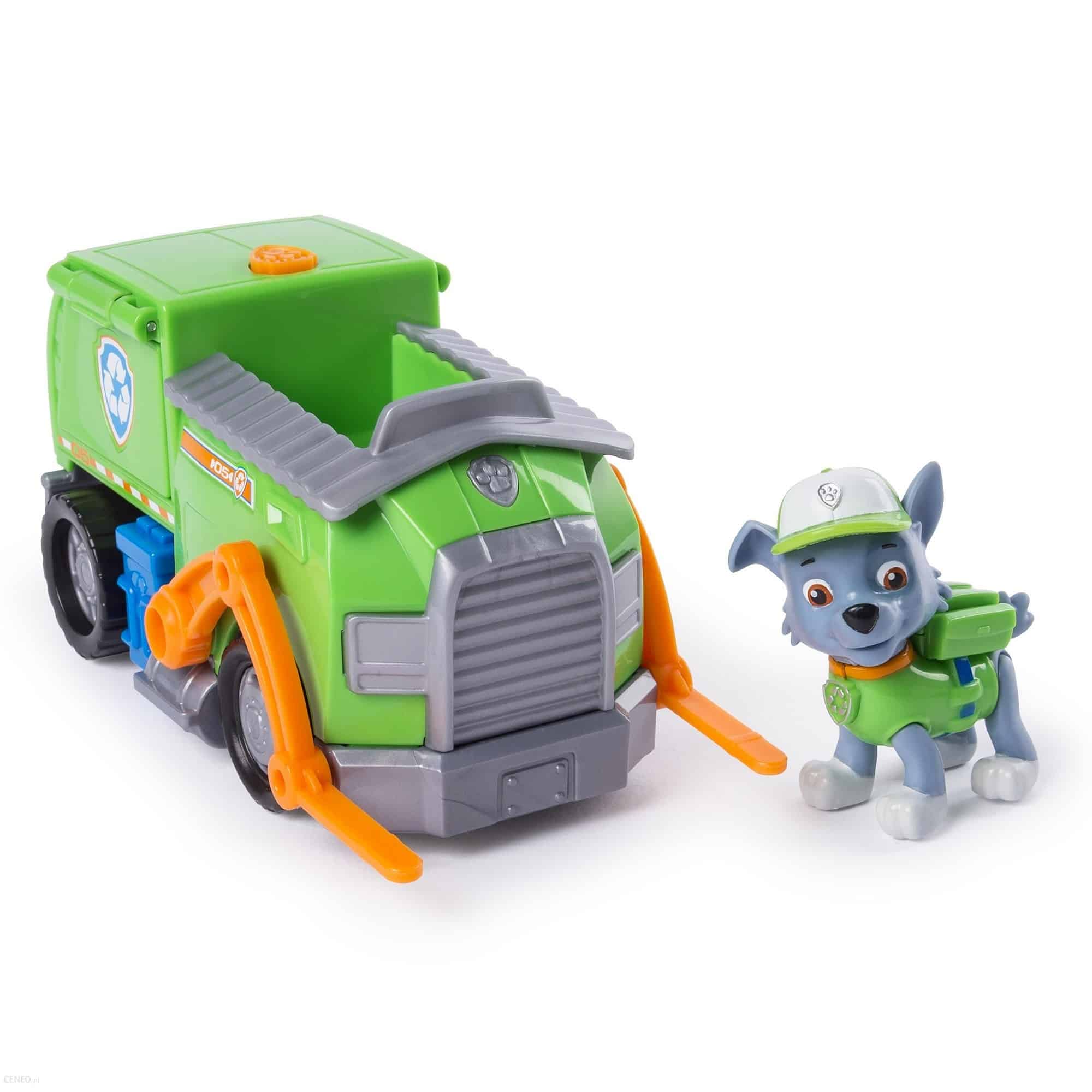 Nickelodeon - Paw Patrol - Rocky Transforming Recycle Truck
