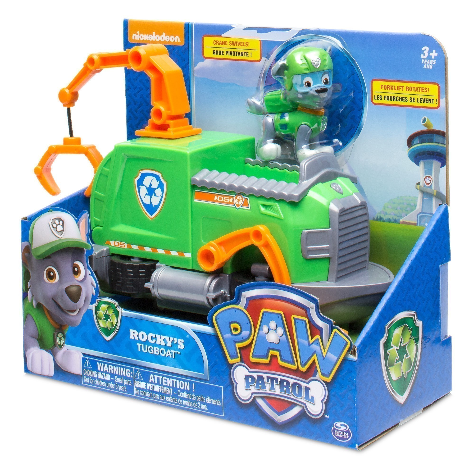 Nickelodeon - Paw Patrol - Rocky's Tugboat