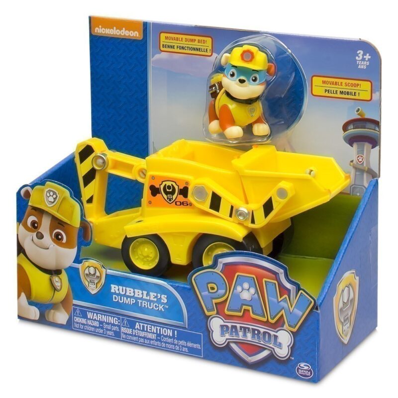 Nickelodeon Paw Patrol Rubble's Dump Truck Online Toys Australia