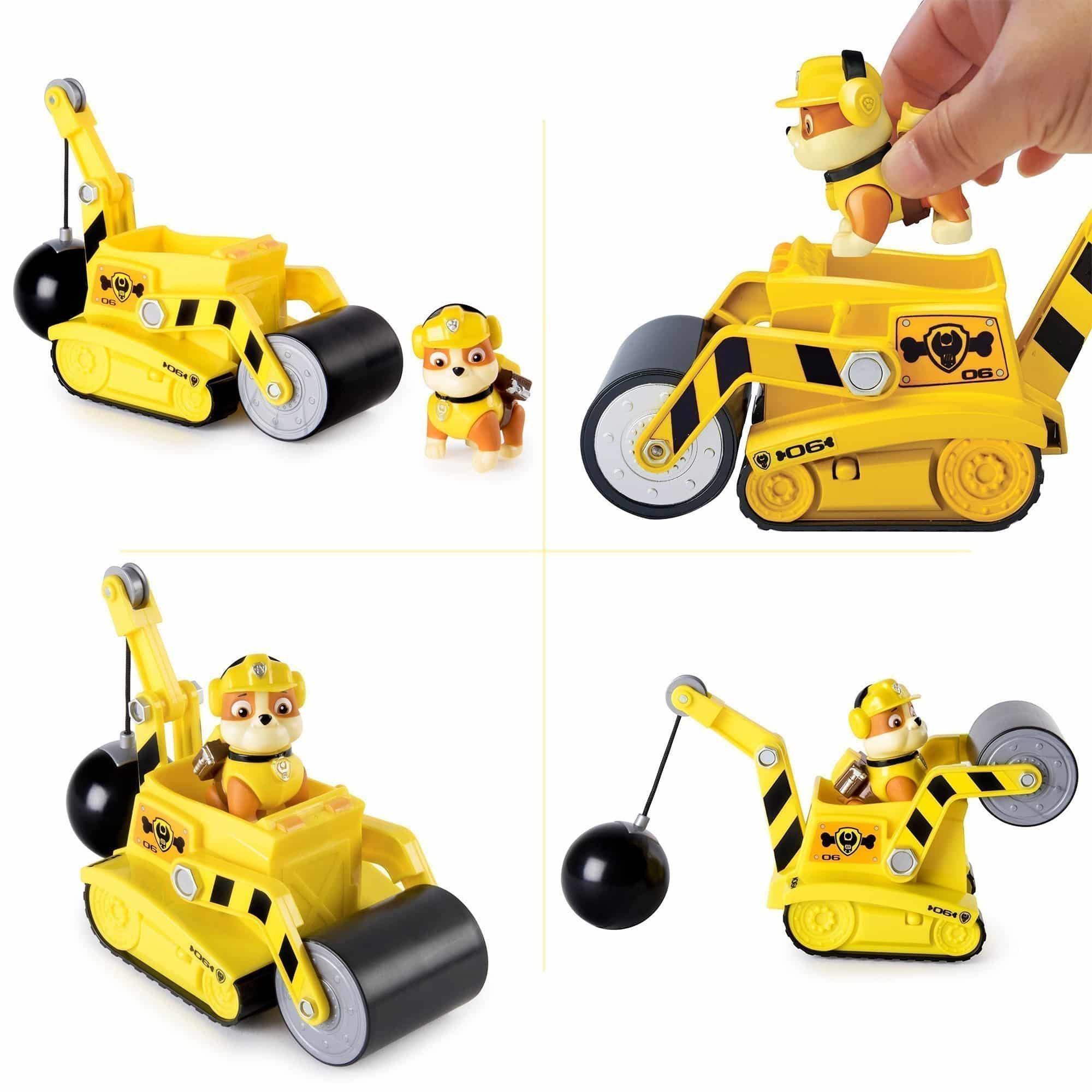 Nickelodeon - Paw Patrol - Rubble's Steam Roller