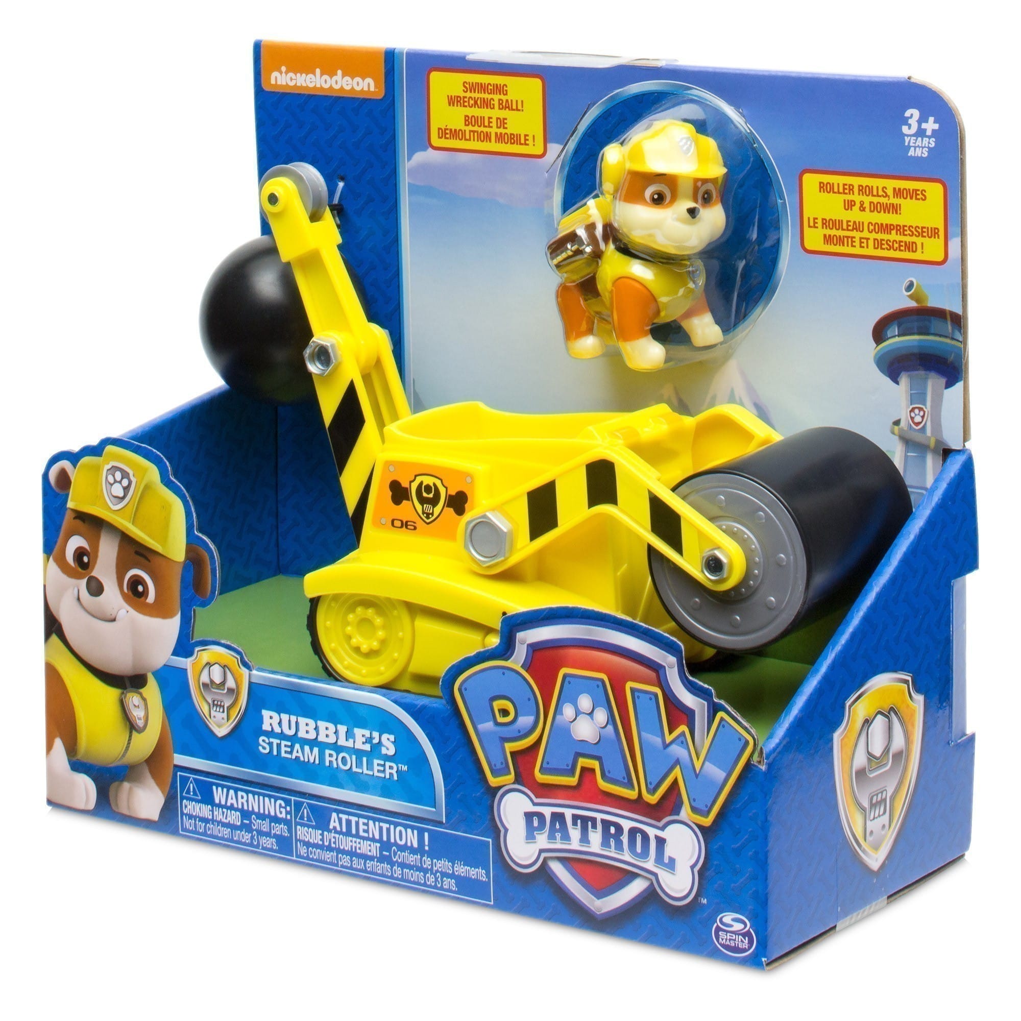 Nickelodeon - Paw Patrol - Rubble's Steam Roller