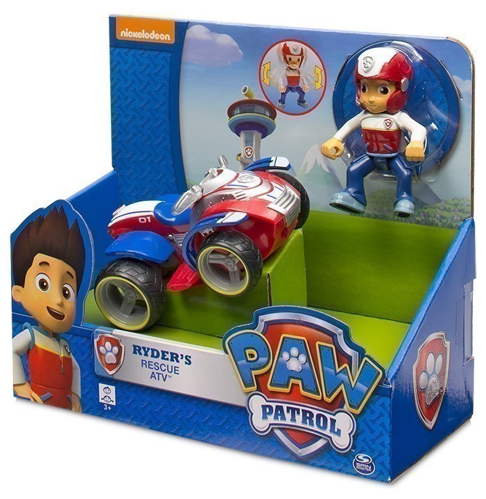 Nickelodeon - Paw Patrol - Ryder's Rescue ATV
