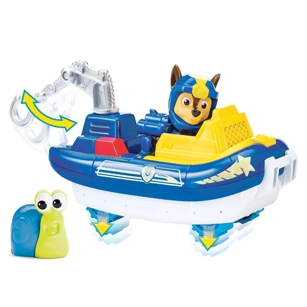 Nickelodeon - Paw Patrol - Transforming Sea Patrol Chase Vehicle