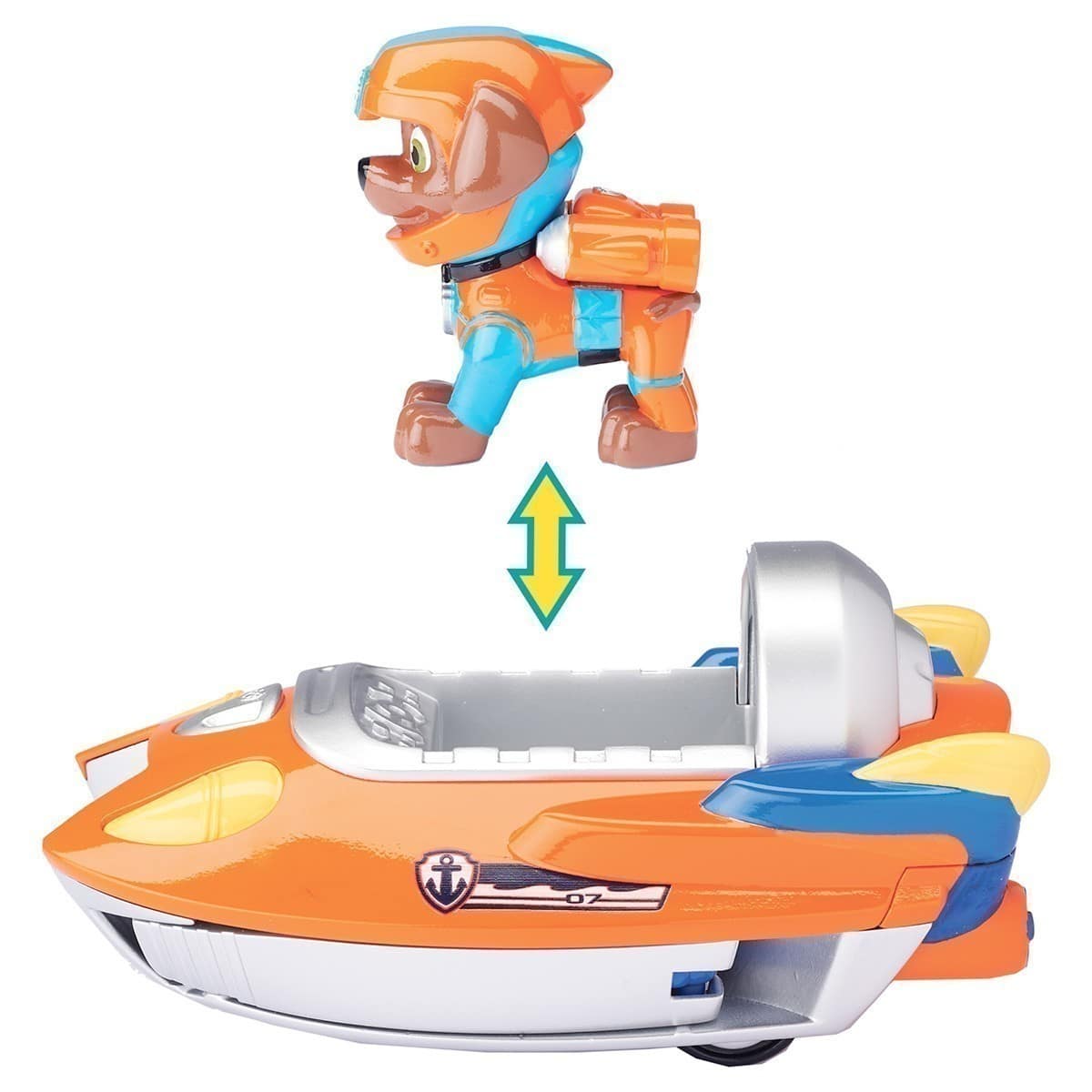 Nickelodeon - Paw Patrol - Transforming Sea Patrol Zuma Vehicle