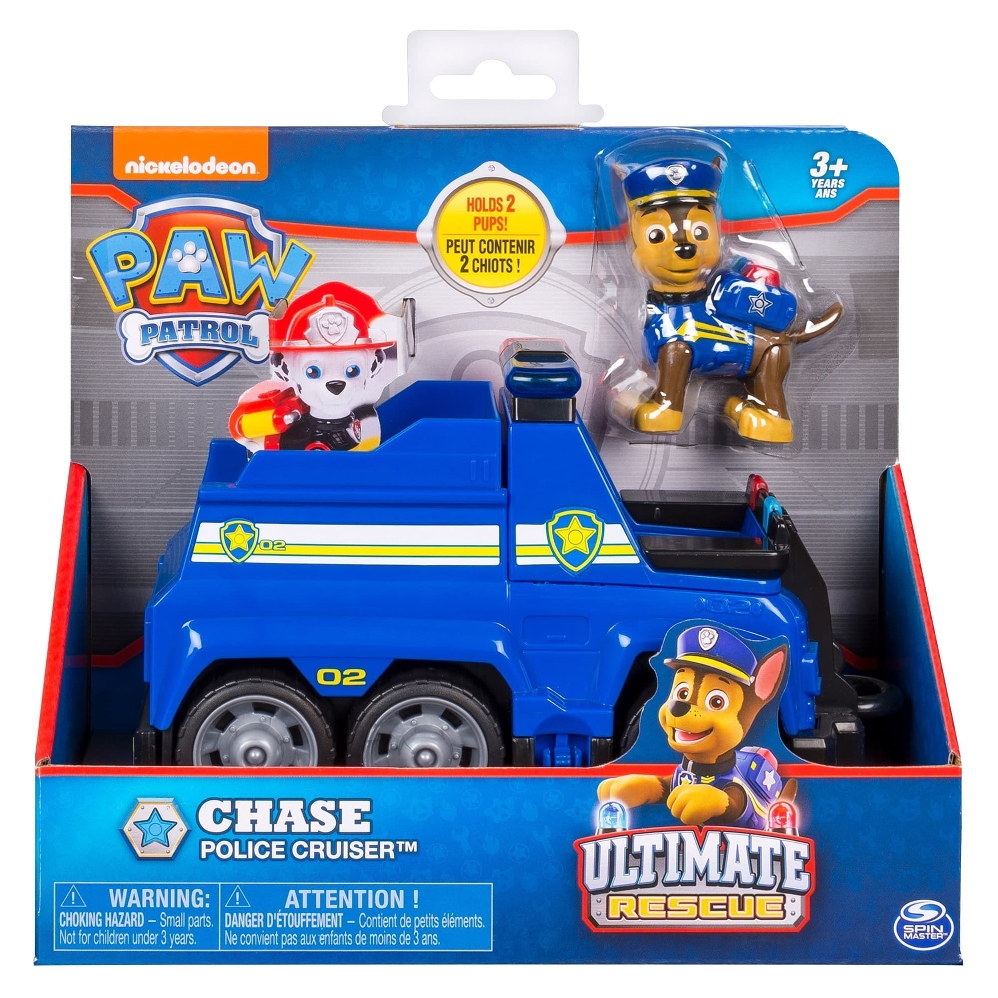 Nickelodeon Paw Patrol Ultimate Rescue Chase Police Cruiser