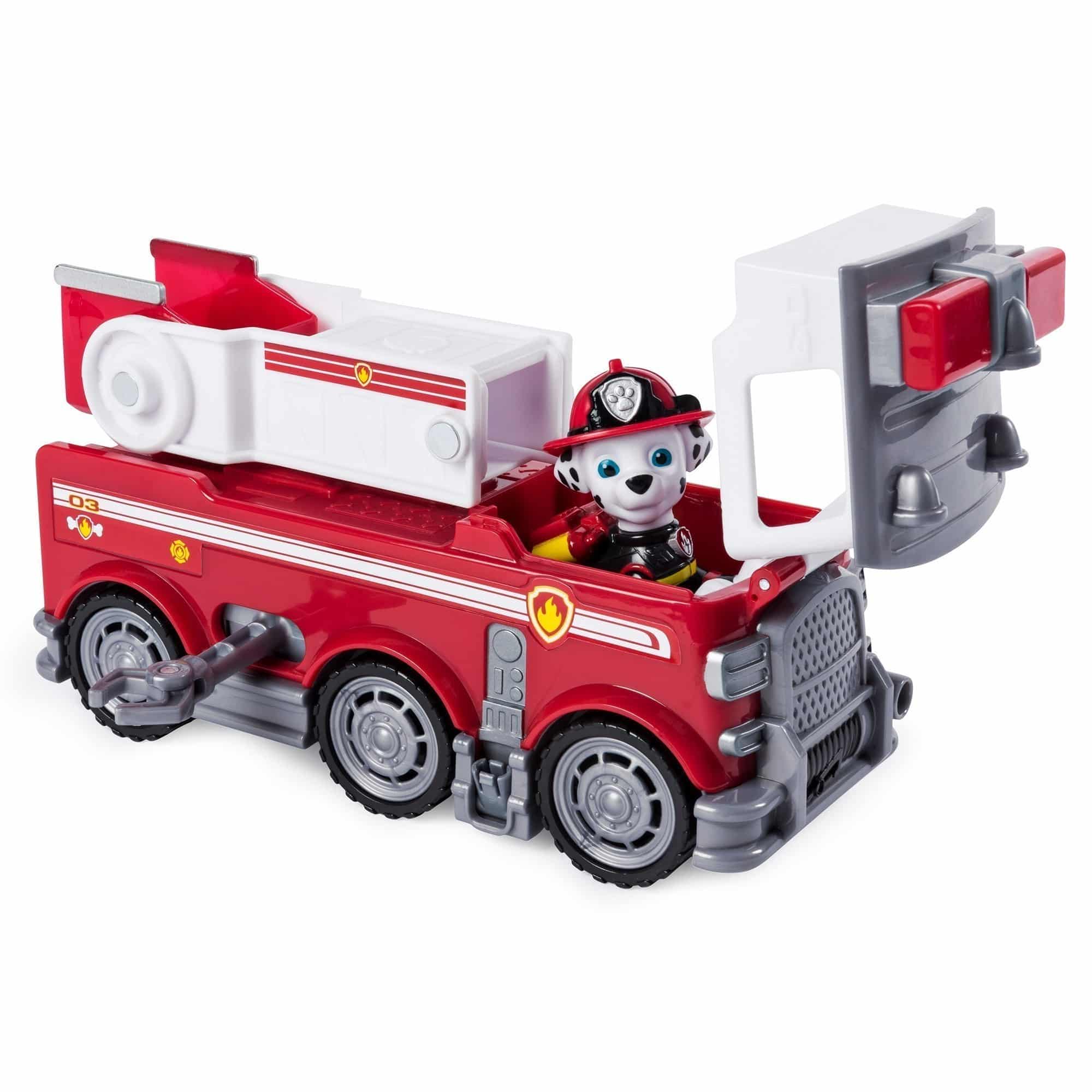 Nickelodeon - Paw Patrol Ultimate Rescue - Marshall Fire Truck