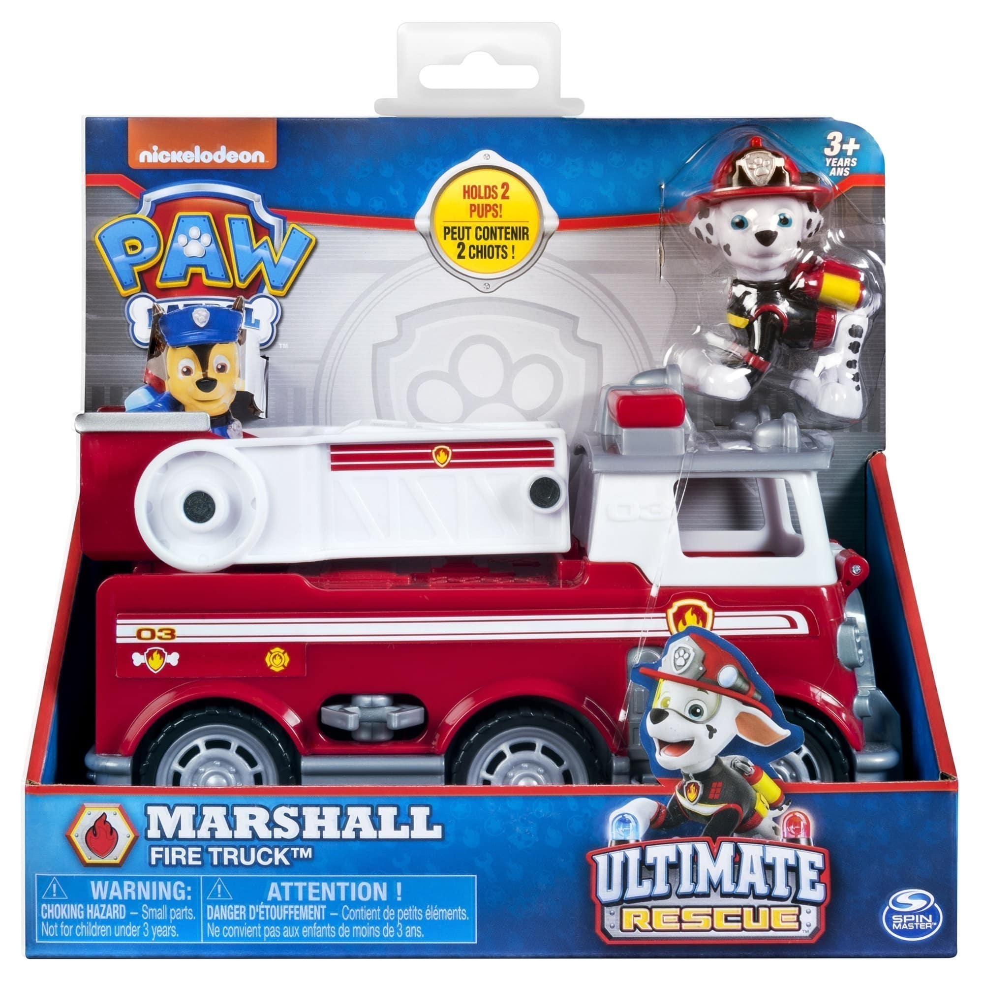 Nickelodeon - Paw Patrol Ultimate Rescue - Marshall Fire Truck
