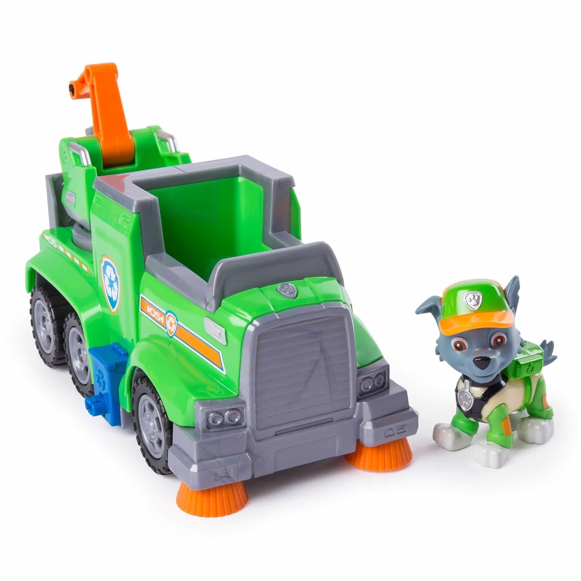 Nickelodeon - Paw Patrol Ultimate Rescue - Rocky Recycle Truck