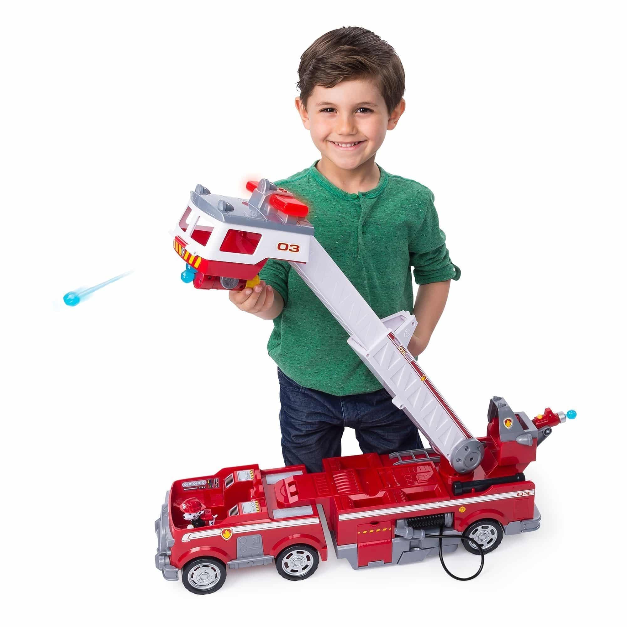 Nickelodeon - Paw Patrol Ultimate Rescue - Ultimate Fire Truck