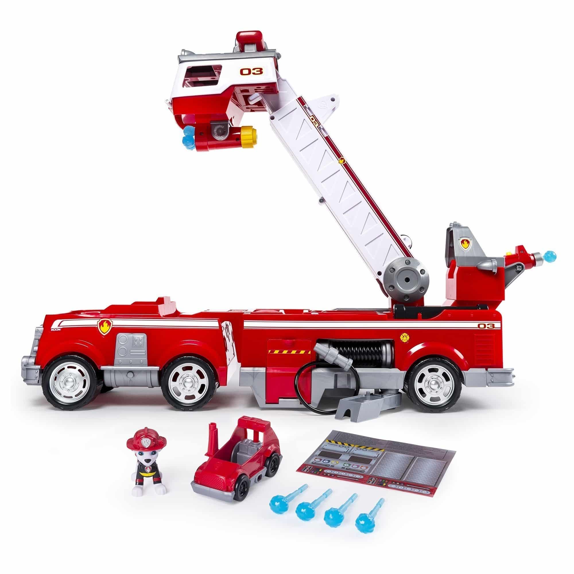 Nickelodeon - Paw Patrol Ultimate Rescue - Ultimate Fire Truck