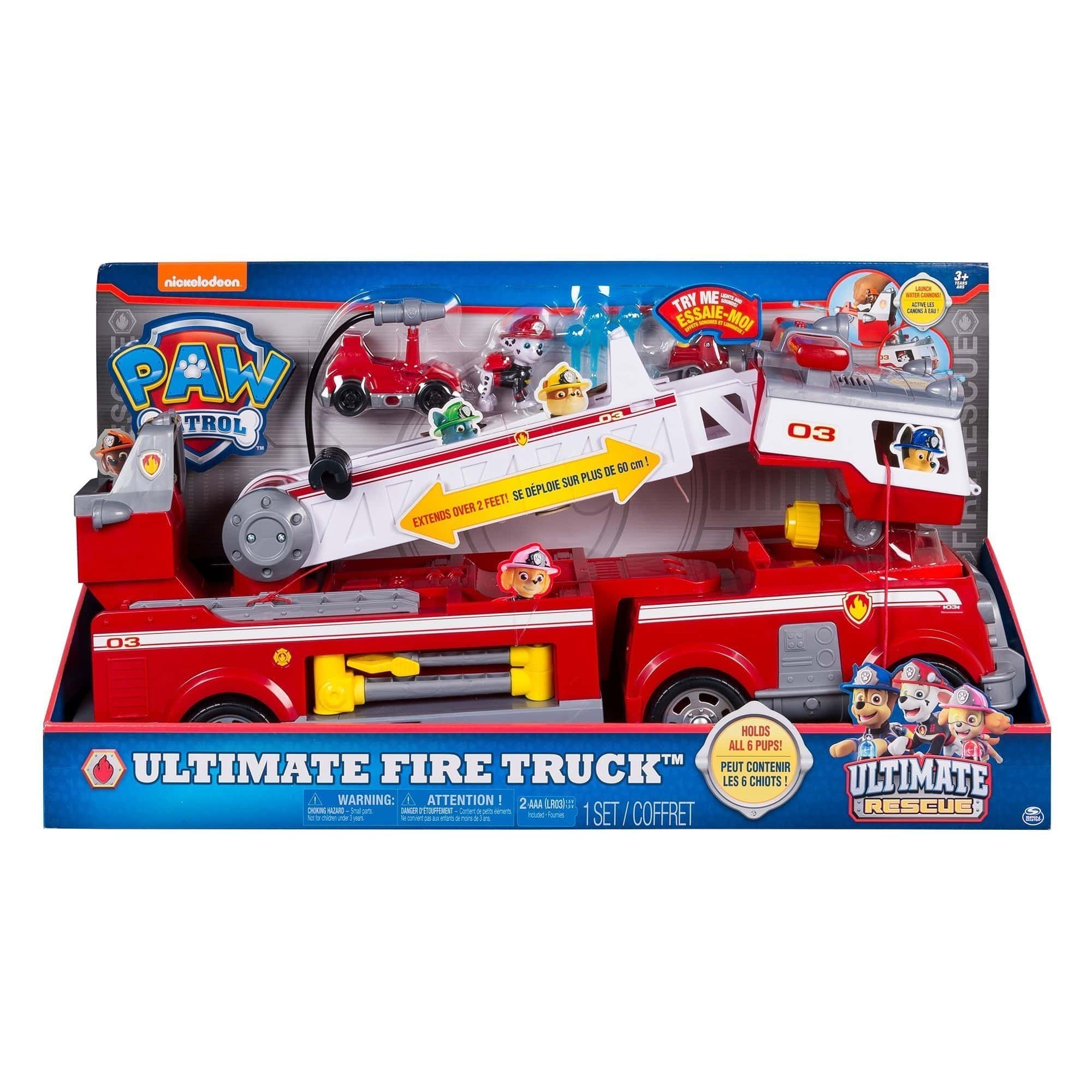 Nickelodeon - Paw Patrol Ultimate Rescue - Ultimate Fire Truck