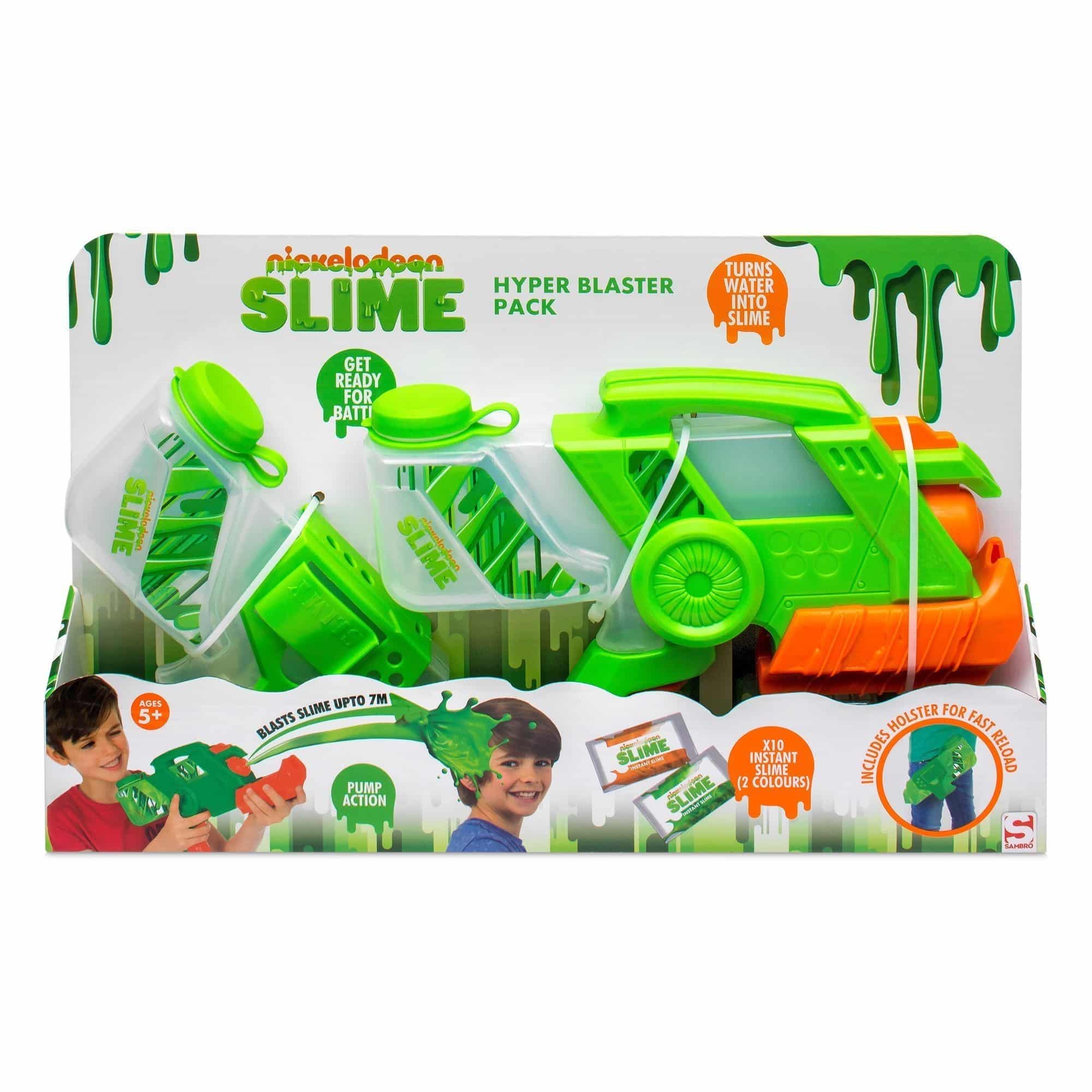Nickelodeon - Slime Hyper Blaster Pack