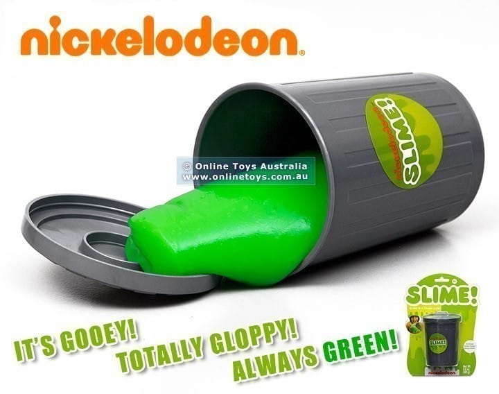 Nickelodeon - Slime In A Trash Can 160g
