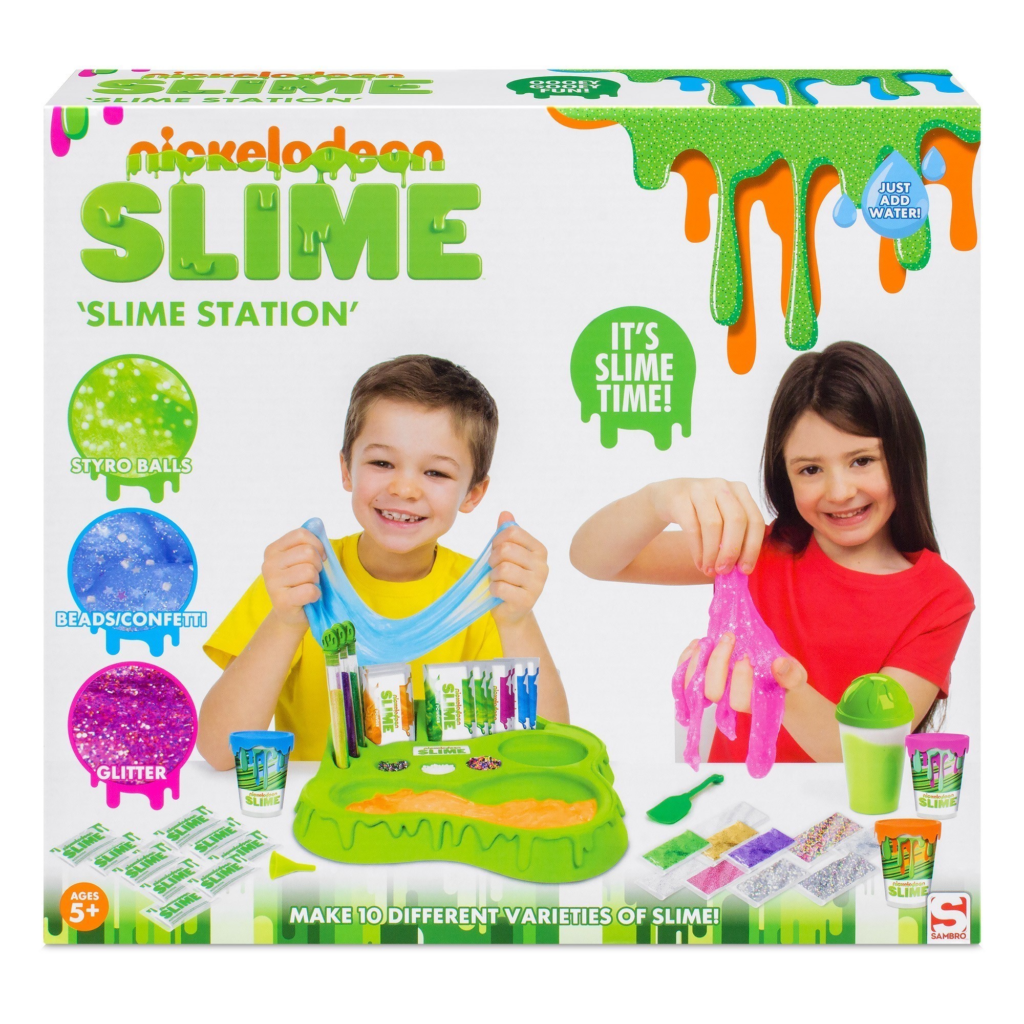Nickelodeon - Slime Station