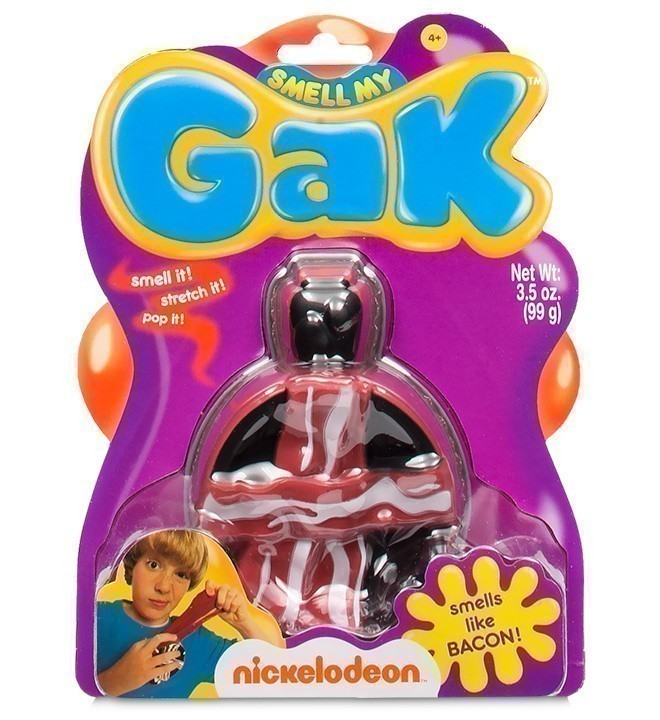 Nickelodeon - Smell My Gak - Bacon