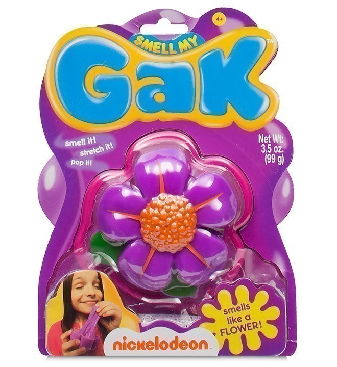 Nickelodeon - Smell My Gak - Flower