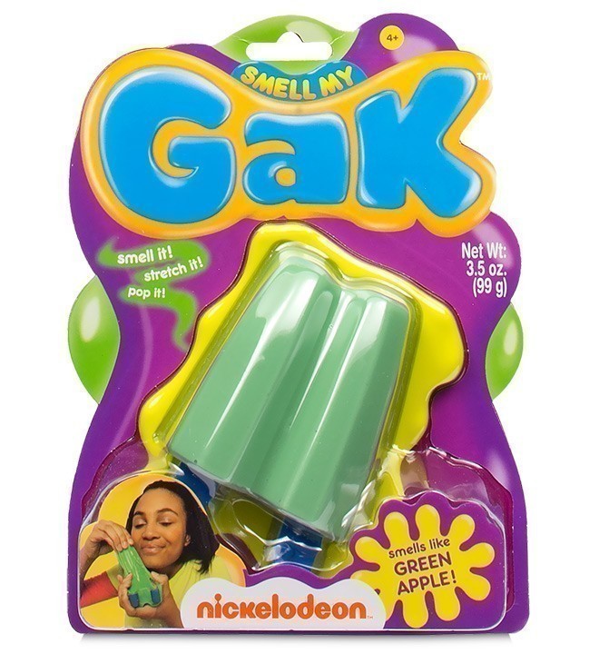 Nickelodeon - Smell My Gak - Green Apple