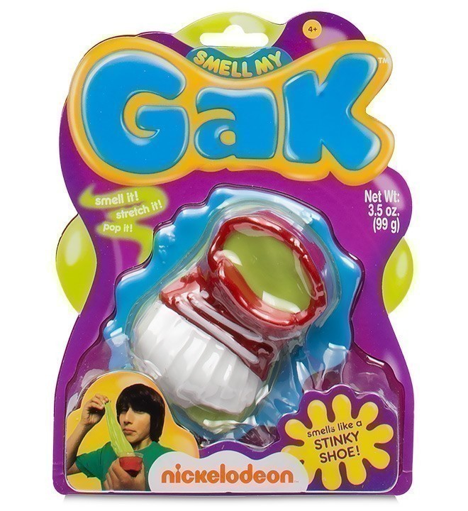 Nickelodeon - Smell My Gak - Stinky Shoe