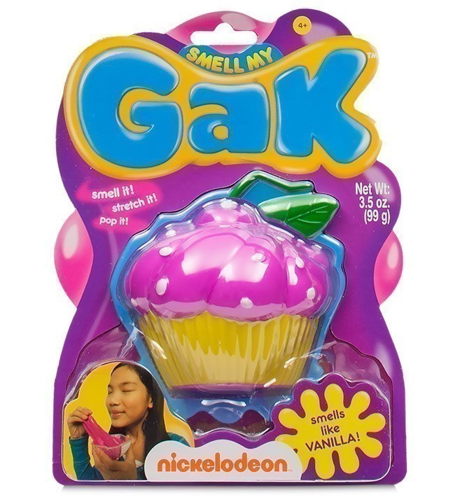 Nickelodeon - Smell My Gak - Vanilla