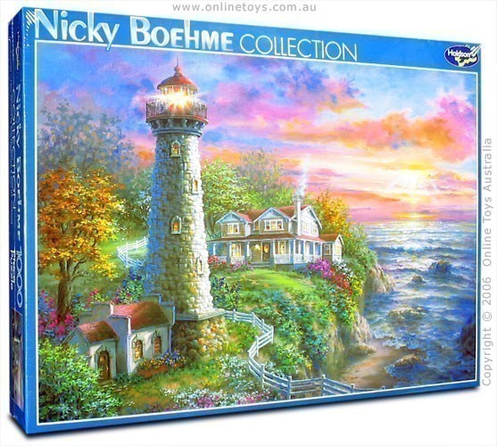Nicky Boehme Collection - Lighthouse Haven