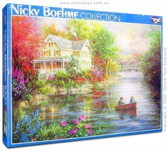 Nicky Boehme Collection - Little River Cottage