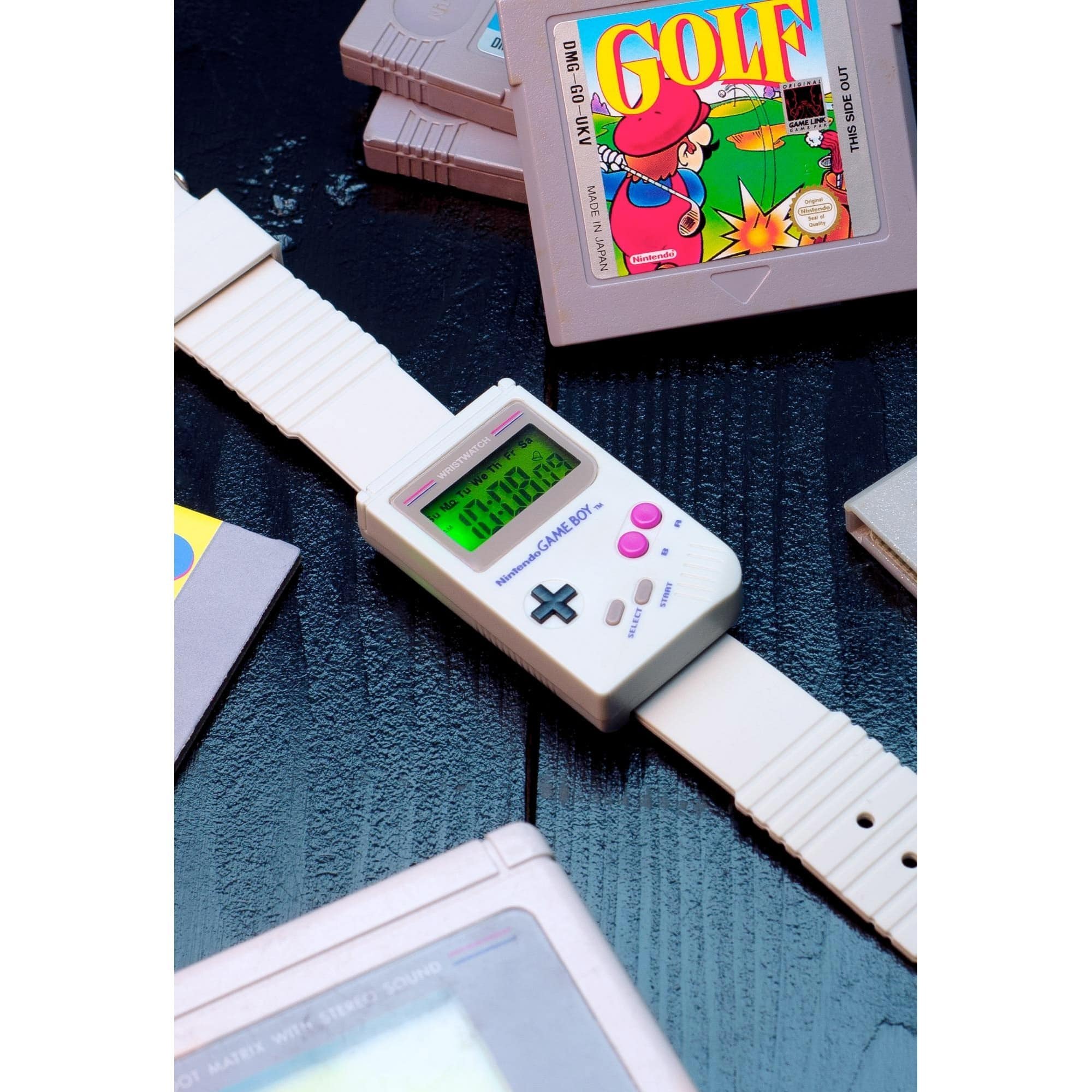Nintendo Gameboy Wrist Watch