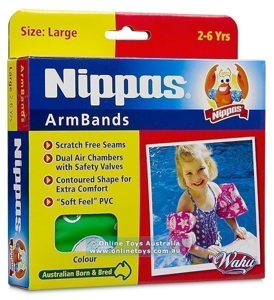 Nippas - Large Arm Bands - Green