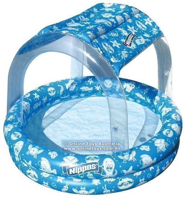 Nippas - Pool with Canopy - Blue