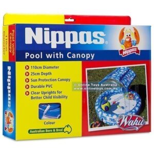 Nippas - Pool with Canopy - Blue