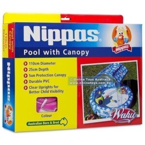Nippas - Pool with Canopy - Pink