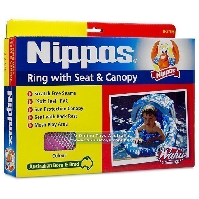 Nippas - Ring with Seat & Canopy - Pink
