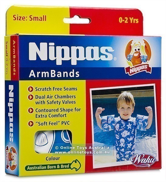 Nippas - Small Arm Bands - Blue