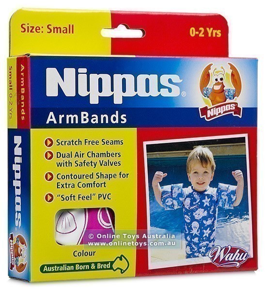 Nippas - Small Arm Bands - Pink