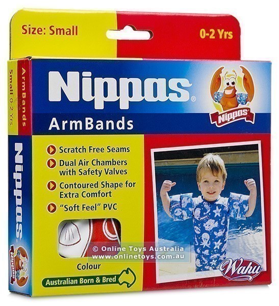 Nippas - Small Arm Bands - Red