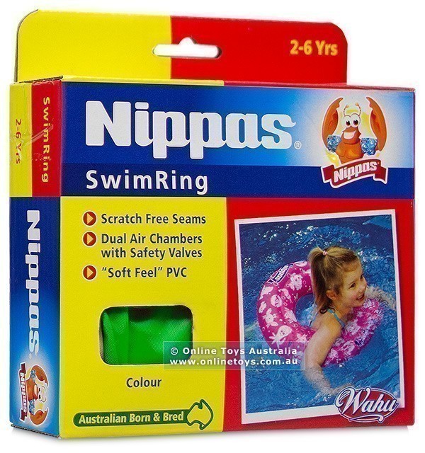 Nippas - Swim Ring - Green