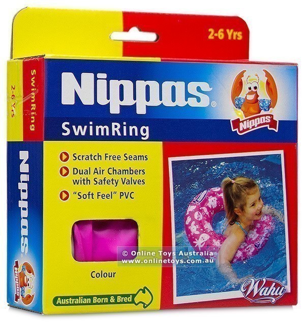 Nippas - Swim Ring - Pink