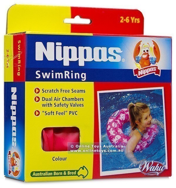 Nippas - Swim Ring - Red